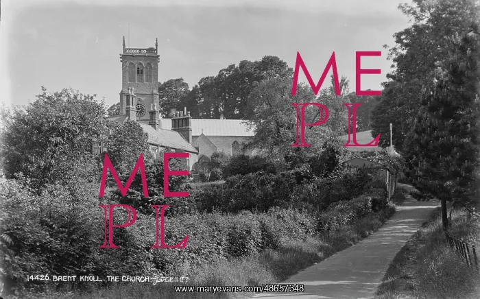 : The Church at Brent Knoll : The Church at Brent Knoll