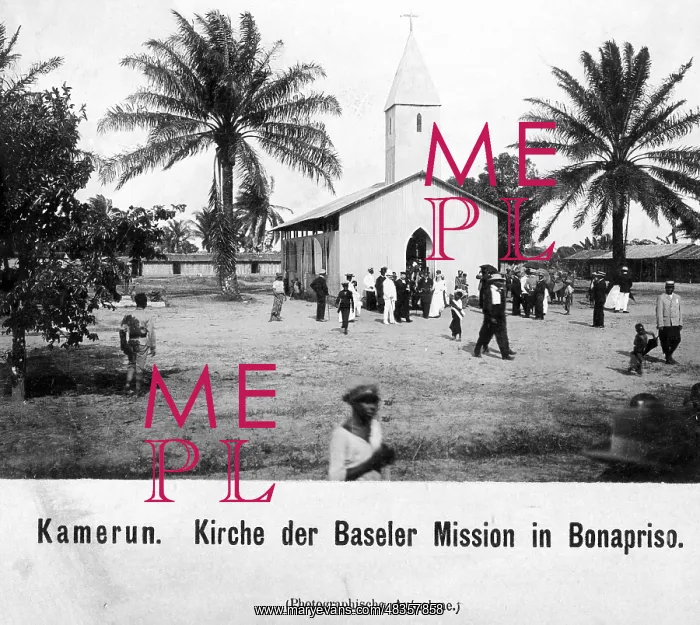 : Church in Cameroon, 1911 : Church in Cameroon, 1911