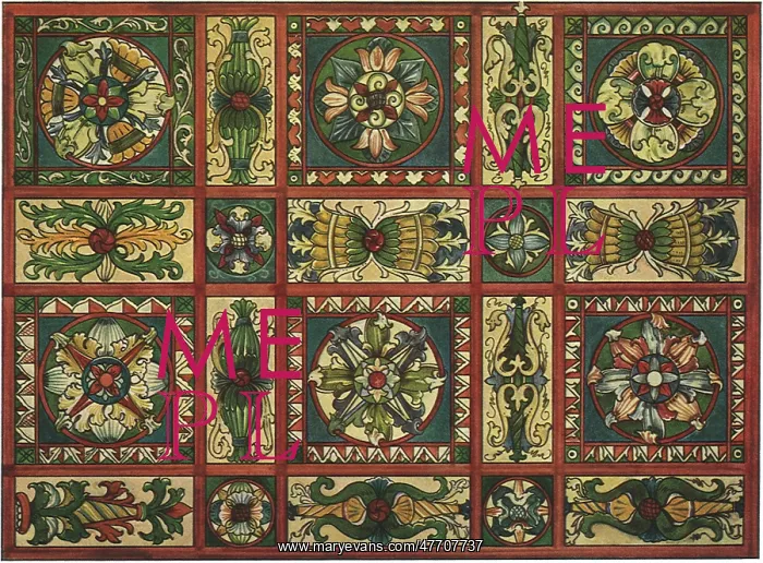  : Church Ceiling Painting