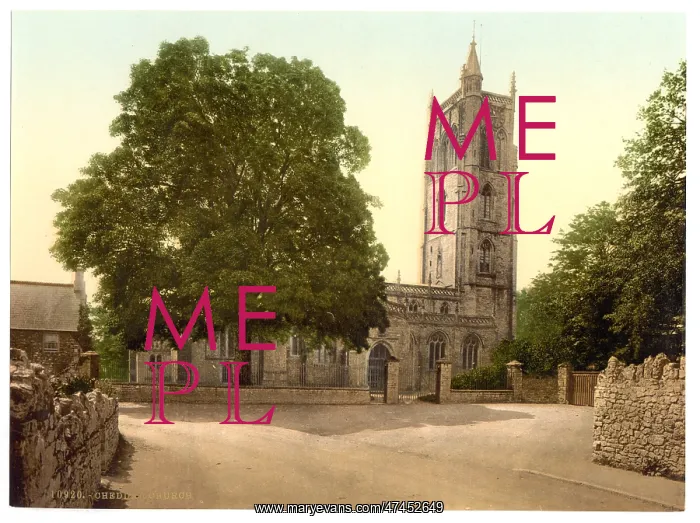: The Church, Cheddar, England : The Church, Cheddar, England