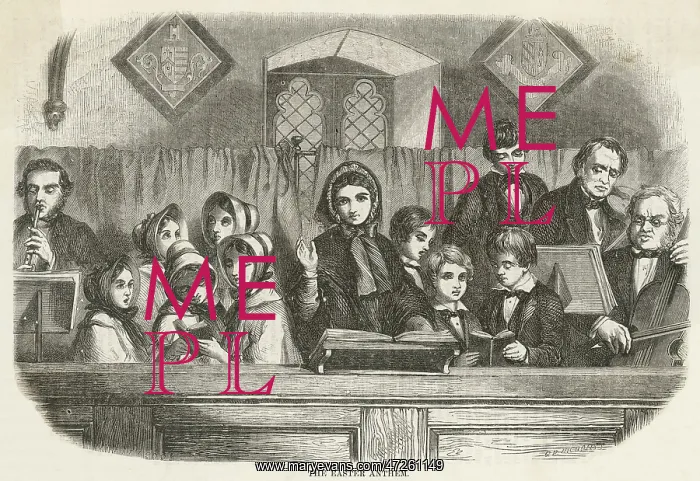 : CHURCH CHOIR : CHURCH CHOIR