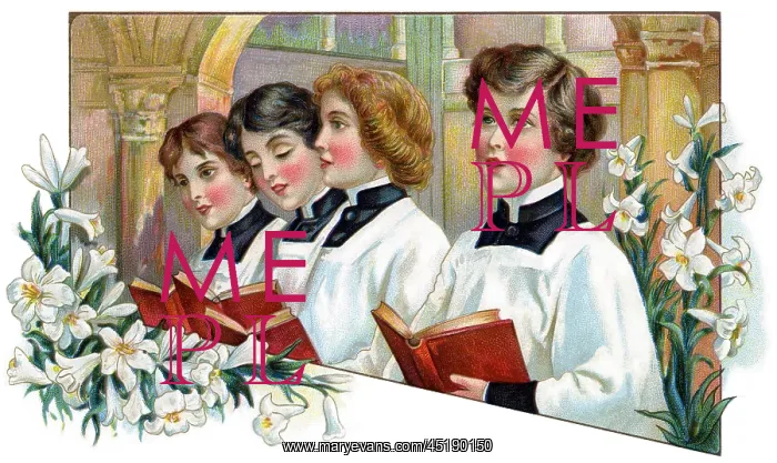 : Church choristers : Church choristers