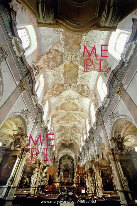 : Church of the Cistercian monastery Osek : Church of the Cistercian monastery Osek