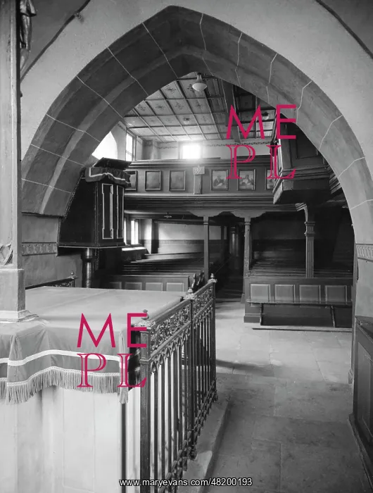 : Church in Cleversulzbach, 1936 : Church in Cleversulzbach, 1936