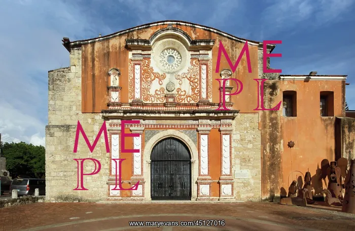 : Church and Convent of the Dominicans, Santo Domingo : Church and Convent of the Dominicans, Santo Domingo