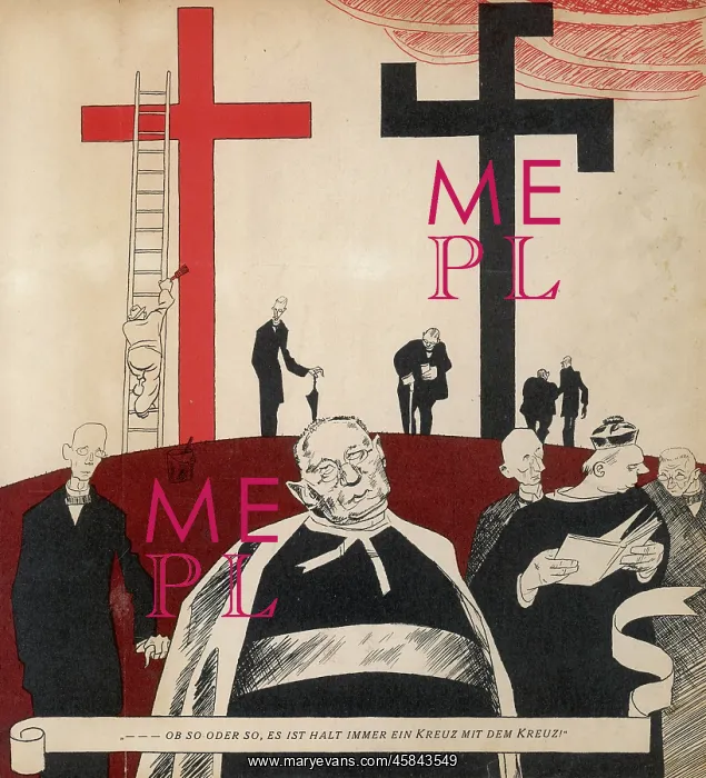  : CHURCH DECIDES / GERM 1932