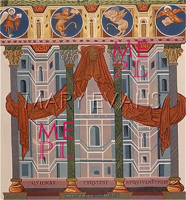 : THE CHURCH DEPICTED : THE CHURCH DEPICTED