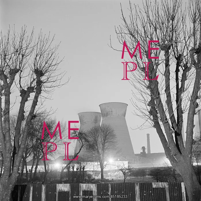 : Church End Power Station : Church End Power Station