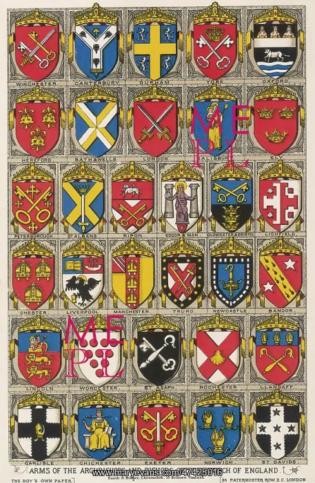 : Church of England arms : Church of England arms