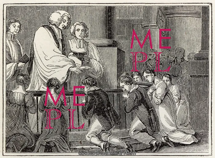  : Church of England confirmation 1820