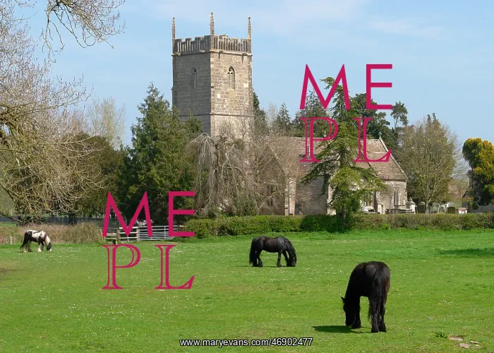 : Church at Frampton on Severn, Gloucestershire : Church at Frampton on Severn, Gloucestershire