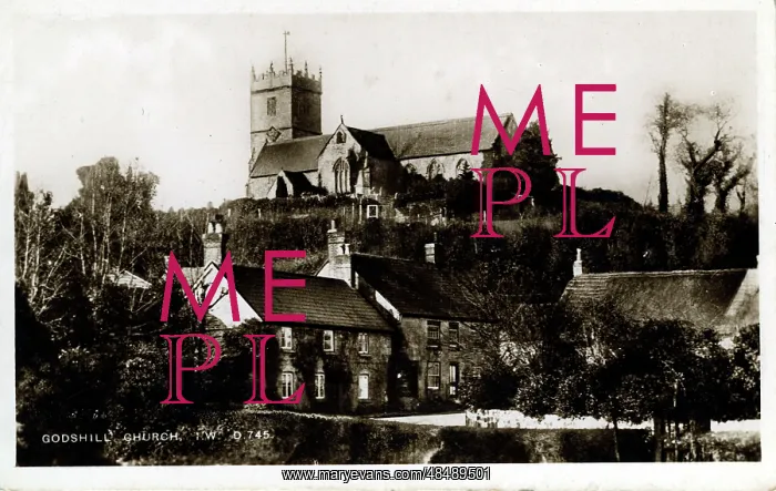  : The Church, Godshill, Isle of Wight