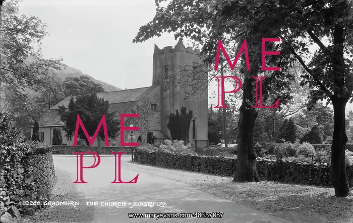 : The Church in Grasmere : The Church in Grasmere