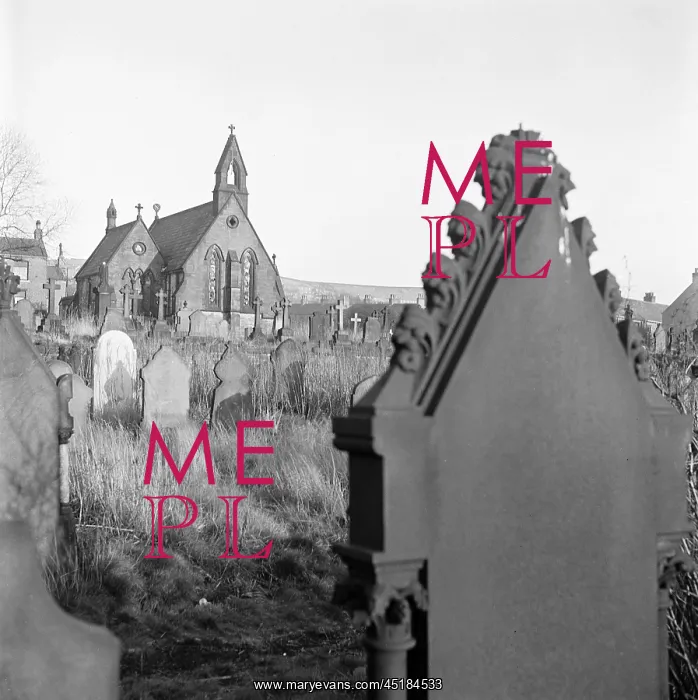 : Church And Graveyard : Church And Graveyard
