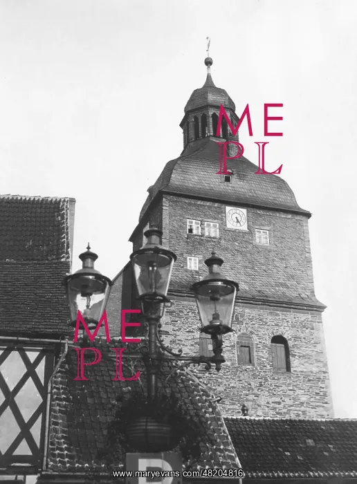 : The Church of Harzgerode : The Church of Harzgerode