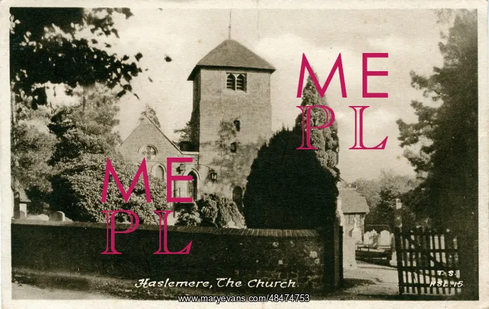: The Church, Haslemere, Surrey : The Church, Haslemere, Surrey