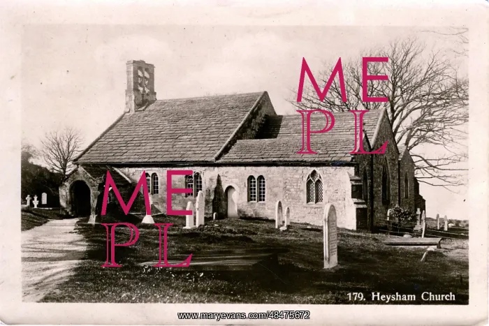 : Church, Heysham, Lancashire : Church, Heysham, Lancashire