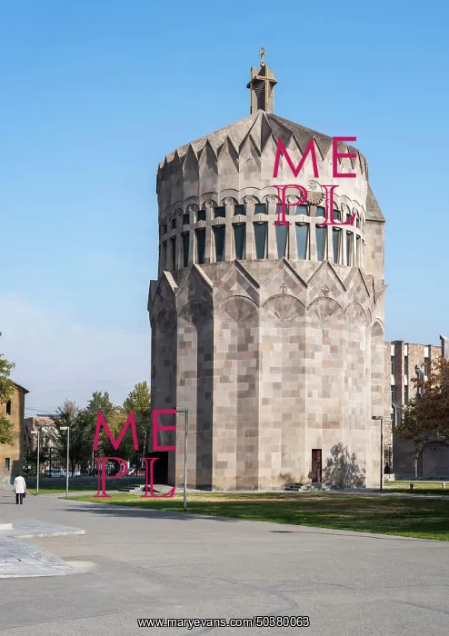 : Church of the Holy Archangels, Monastery of Etchmiadzin, Vagharshapat, Armenia : Church of the Holy Archangels, Monastery of Etchmiadzin, Vagharshapat, Armenia