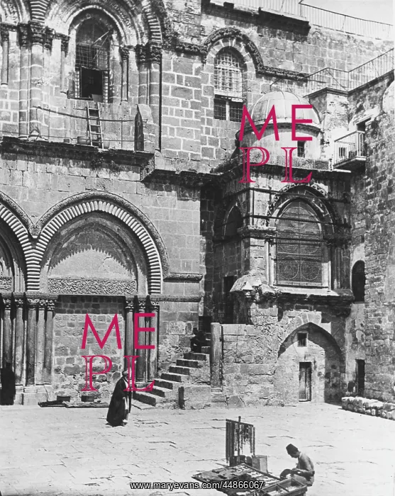 : CHURCH OF HOLY SEPULCHRE : CHURCH OF HOLY SEPULCHRE