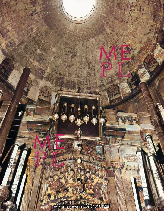 : CHURCH OF HOLY SEPULCHRE : CHURCH OF HOLY SEPULCHRE
