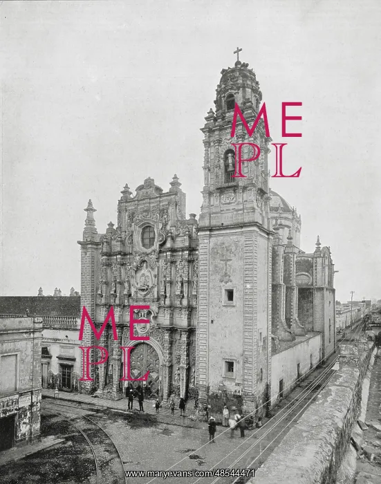 : Church of the Most Holy Trinity, Mexico City : Church of the Most Holy Trinity, Mexico City