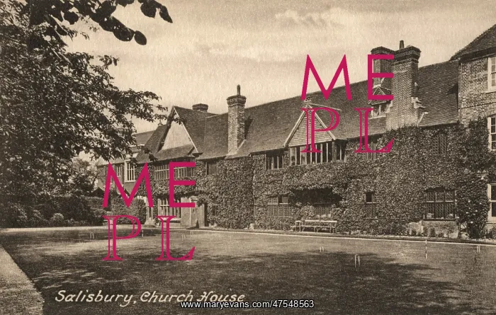 : Church House, Salisbury, Wiltshire : Church House, Salisbury, Wiltshire