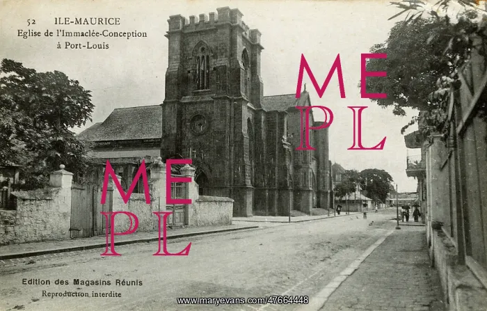  : Church of the Immaculate Conception, Port Louis, Mauritius