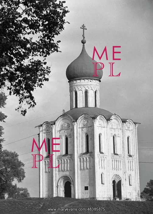 : Church of Intercession on Nerl : Church of Intercession on Nerl