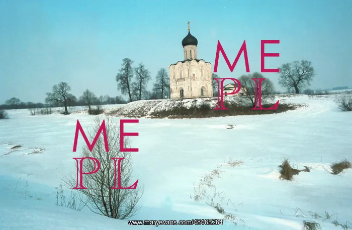  : Church of Intercession on Nerl River, 1993