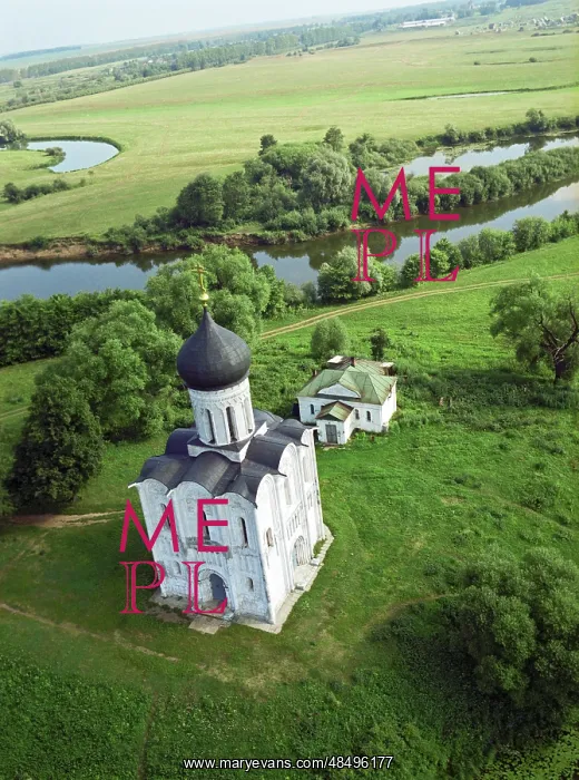 : Church of Intercession on Nerl River, 1994 : Church of Intercession on Nerl River, 1994