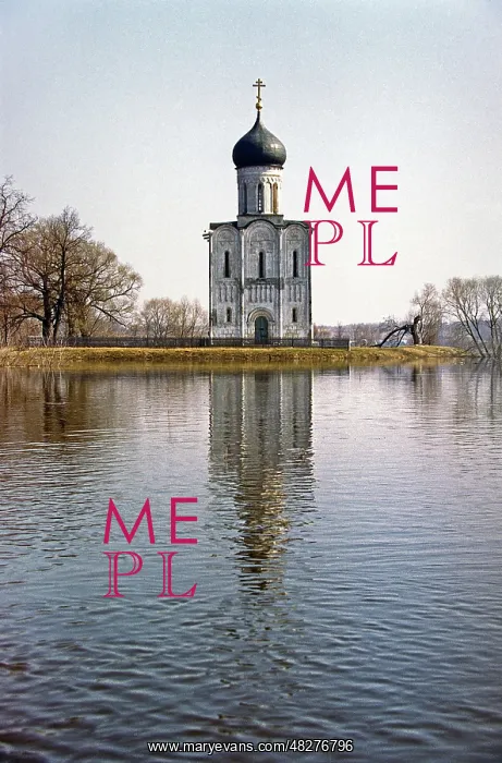 : Church of Intercession on Nerl River, 1999 : Church of Intercession on Nerl River, 1999