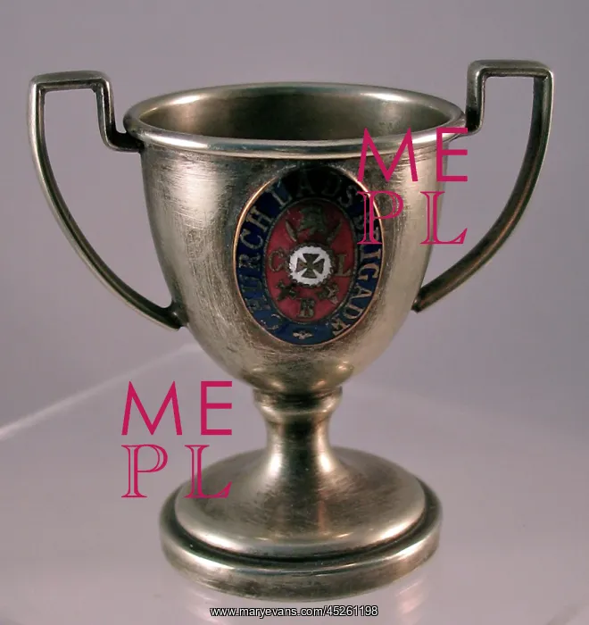 : Church Lads Brigade presentation cup : Church Lads Brigade presentation cup