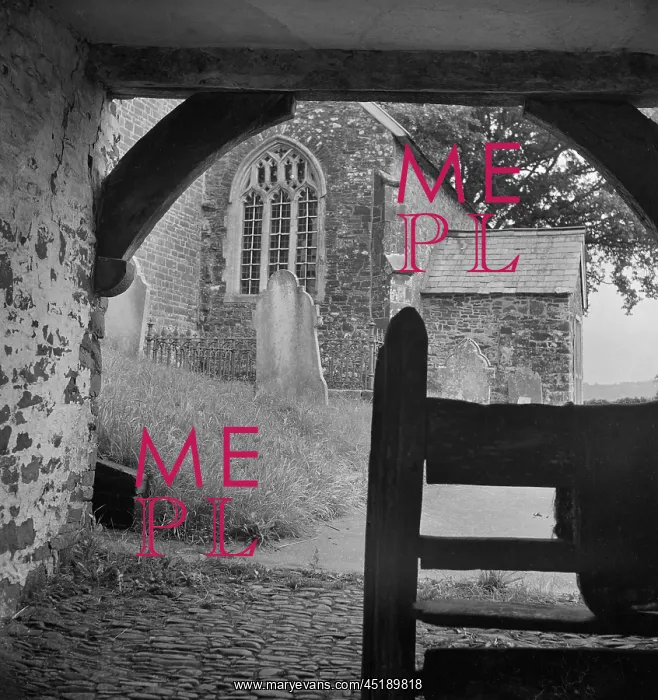 : Church lych gate : Church lych gate