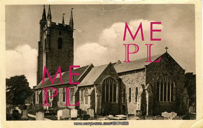 : The Church, Lydd, Kent : The Church, Lydd, Kent