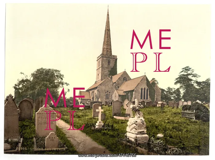 : The church, Lydney, England : The church, Lydney, England