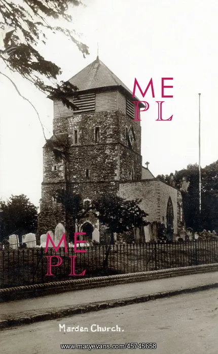  : The Church, Marden, Kent