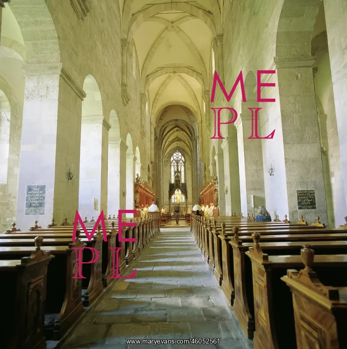 : Church of the monastery Heiligenkreuz : Church of the monastery Heiligenkreuz