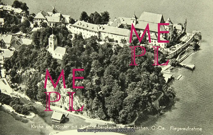 : Church and Monastery with Johannesberg chapel : Church and Monastery with Johannesberg chapel