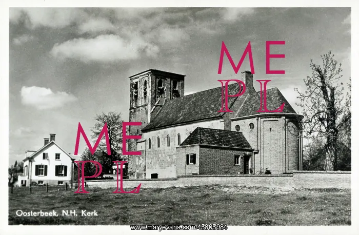 : The Church at Oosterbeek, The Netherlands : The Church at Oosterbeek, The Netherlands