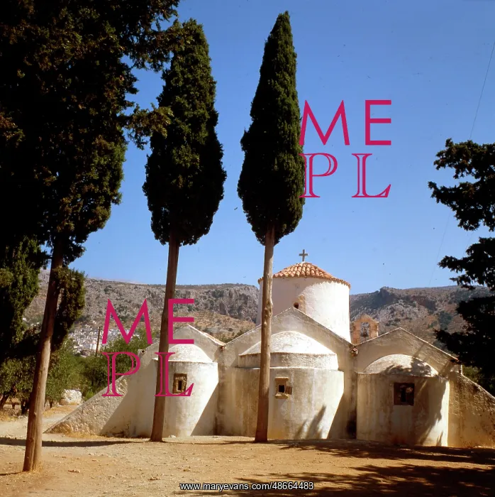 : Church of Panagia Kera : Church of Panagia Kera