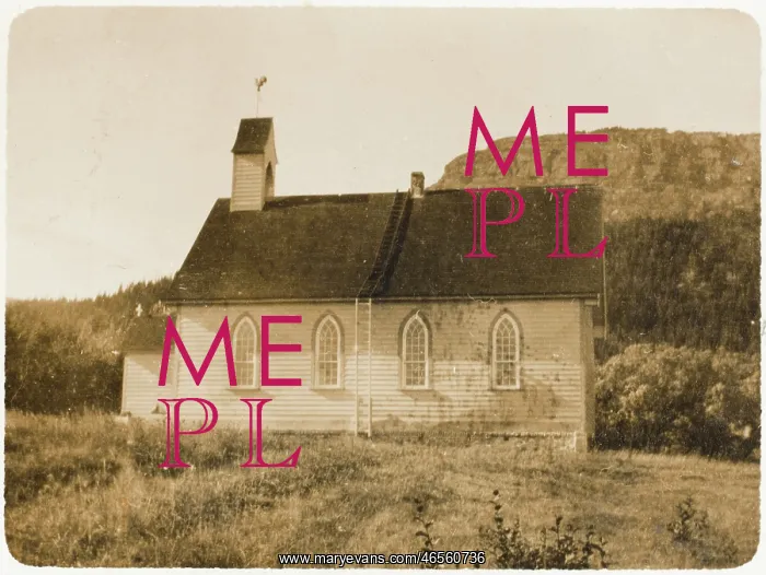: Church at Perce, Gaspe, Quebec, Canada : Church at Perce, Gaspe, Quebec, Canada