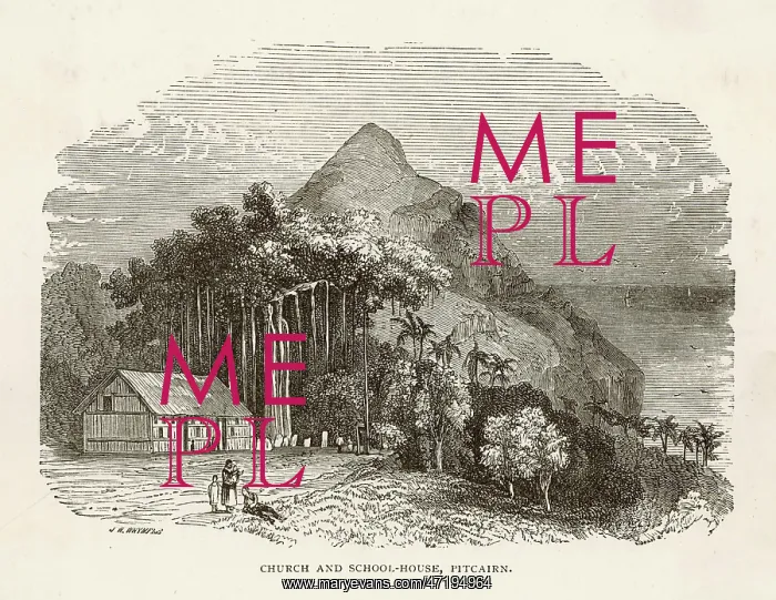  : CHURCH, PITCAIRN I