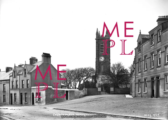 : Church Place, Donaghadee : Church Place, Donaghadee