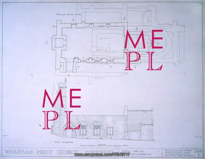  : Church plan