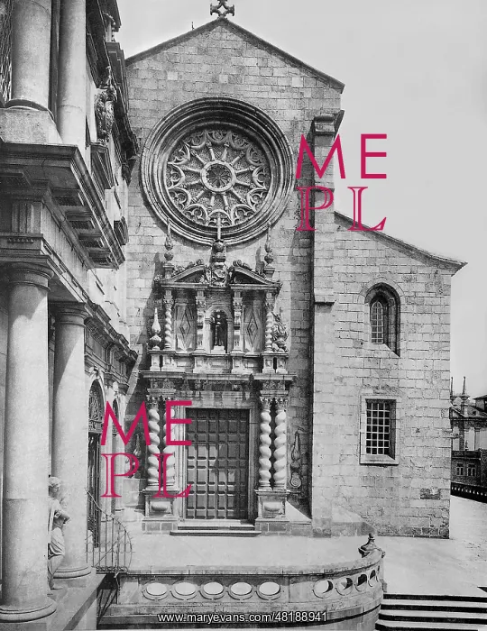 : Church in Porto, 1909 : Church in Porto, 1909