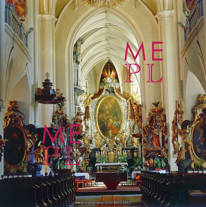 : Church of the Premonstratensian monastery : Church of the Premonstratensian monastery