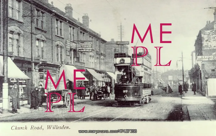  : CHURCH RD WILLESDEN