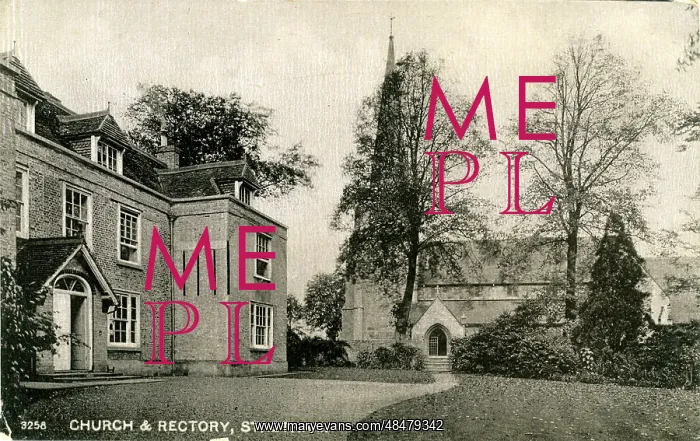: Church & Rectory, Stretham, Cambridgeshire : Church & Rectory, Stretham, Cambridgeshire