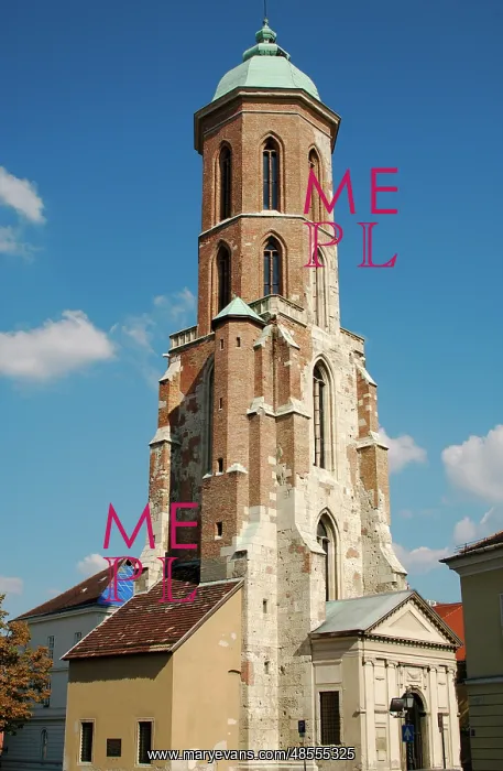 : Church restored after the damage sustained during World War : Church restored after the damage sustained during World War