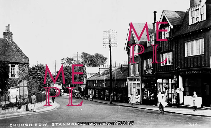  : Church Row, Stanmore, Middlesex